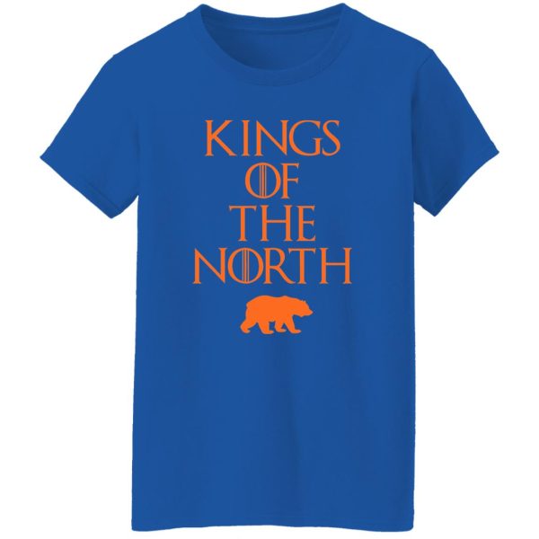 Kings of The North – Chicago Bears T-Shirts, Long Sleeve, Hoodies