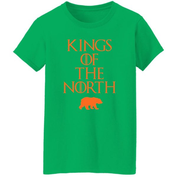 Kings of The North – Chicago Bears T-Shirts, Long Sleeve, Hoodies