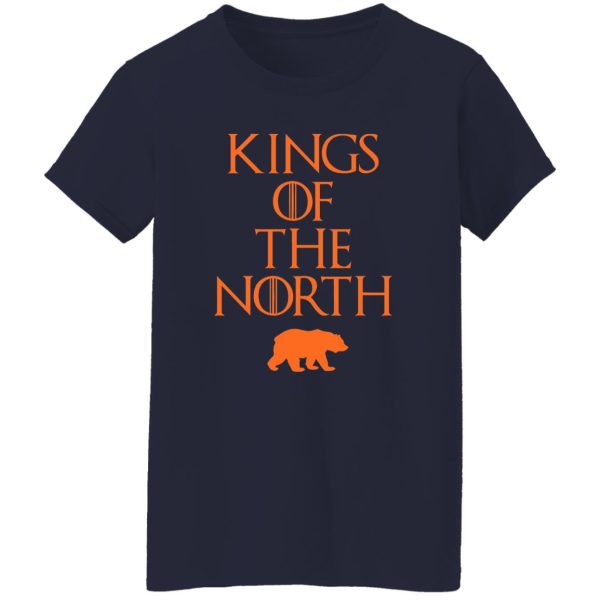 Kings of The North – Chicago Bears T-Shirts, Long Sleeve, Hoodies