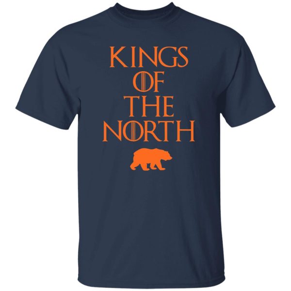 Kings of The North – Chicago Bears T-Shirts, Long Sleeve, Hoodies