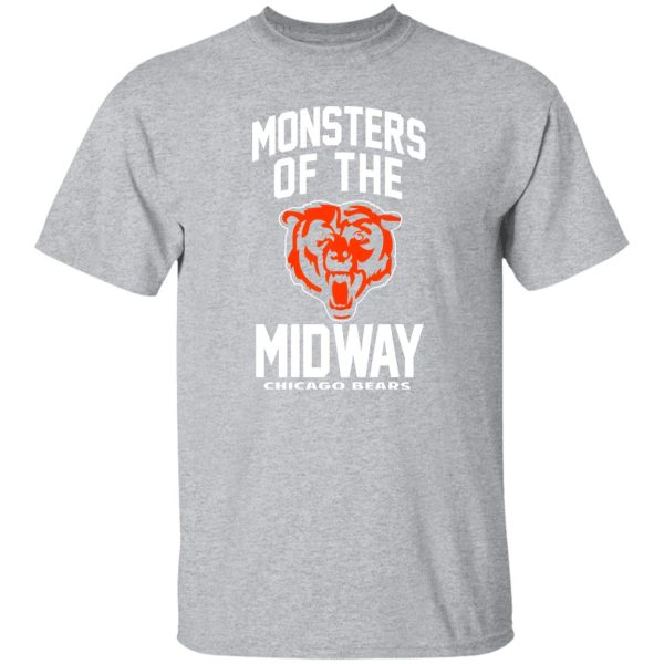 Monsters Of The Midway Chicago Bears T-Shirts, Long Sleeve, Hoodies