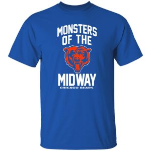 Monsters Of The Midway Chicago Bears T-Shirts, Long Sleeve, Hoodies