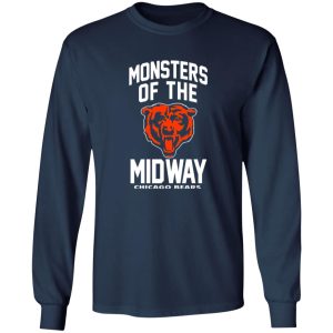 Monsters Of The Midway Chicago Bears T-Shirts, Long Sleeve, Hoodies