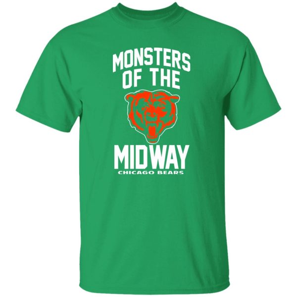 Monsters Of The Midway Chicago Bears T-Shirts, Long Sleeve, Hoodies