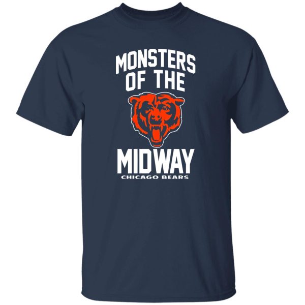 Monsters Of The Midway Chicago Bears T-Shirts, Long Sleeve, Hoodies