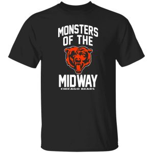 Monsters Of The Midway Chicago Bears T-Shirts, Long Sleeve, Hoodies