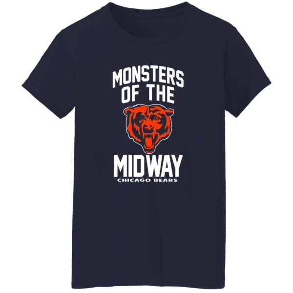 Monsters Of The Midway Chicago Bears T-Shirts, Long Sleeve, Hoodies