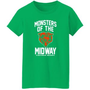 Monsters Of The Midway Chicago Bears T-Shirts, Long Sleeve, Hoodies