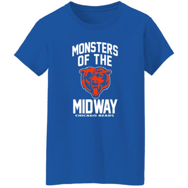 Monsters Of The Midway Chicago Bears T-Shirts, Long Sleeve, Hoodies