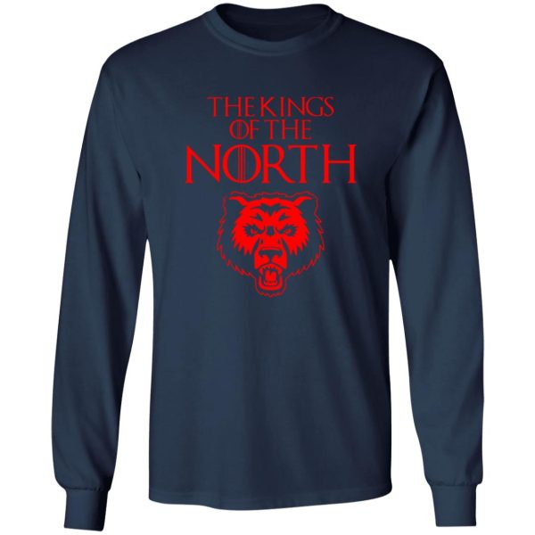 The Kings Of The North Chicago Bears V2 T-Shirts, Long Sleeve, Hoodies