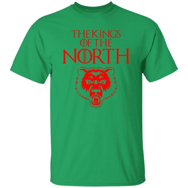 The Kings Of The North Chicago Bears V2 T-Shirts, Long Sleeve, Hoodies