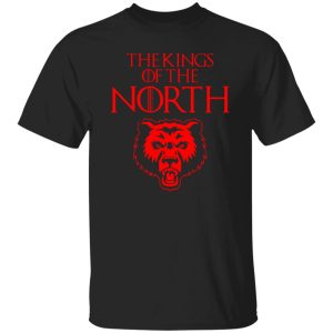 The Kings Of The North Chicago Bears V2 T-Shirts, Long Sleeve, Hoodies