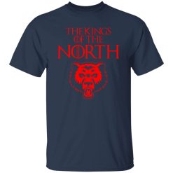 The Kings Of The North Chicago Bears V2 T-Shirts, Long Sleeve, Hoodies