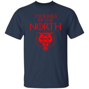 The Kings Of The North Chicago Bears V2 T-Shirts, Long Sleeve, Hoodies