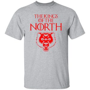 The Kings Of The North Chicago Bears V2 T-Shirts, Long Sleeve, Hoodies