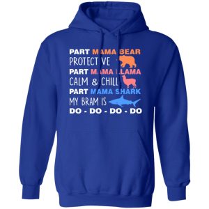 Part Mama Bear Mama Llama Mama Shark T-Shirts, Long Sleeve, Hoodies