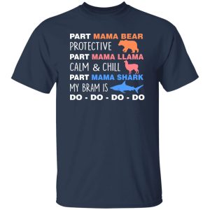 Part Mama Bear Mama Llama Mama Shark T-Shirts, Long Sleeve, Hoodies