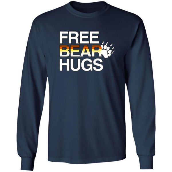 Free Hug Bear T-Shirts, Long Sleeve, Hoodies