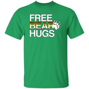 Free Hug Bear T-Shirts, Long Sleeve, Hoodies