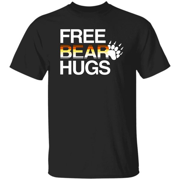 Free Hug Bear T-Shirts, Long Sleeve, Hoodies