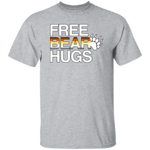 Free Hug Bear T-Shirts, Long Sleeve, Hoodies