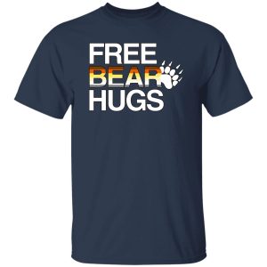 Free Hug Bear T-Shirts, Long Sleeve, Hoodies