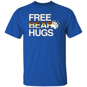 Free Hug Bear T-Shirts, Long Sleeve, Hoodies