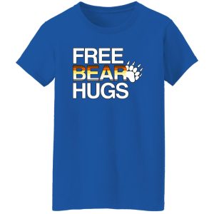 Free Hug Bear T-Shirts, Long Sleeve, Hoodies