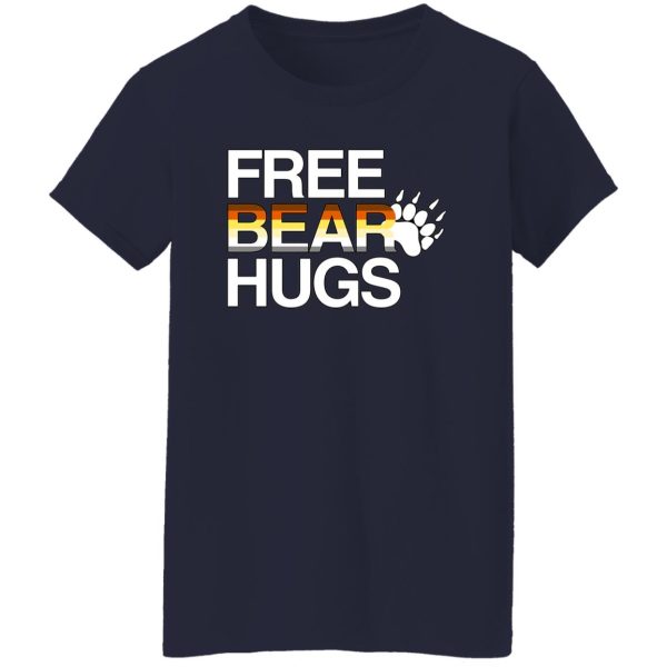 Free Hug Bear T-Shirts, Long Sleeve, Hoodies