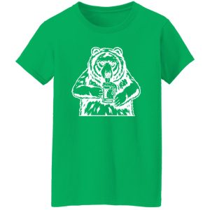 Papa bear drinking beer T-Shirts, Long Sleeve, Hoodies