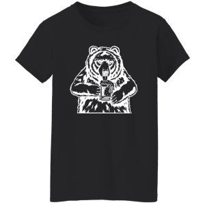 Papa bear drinking beer T-Shirts, Long Sleeve, Hoodies