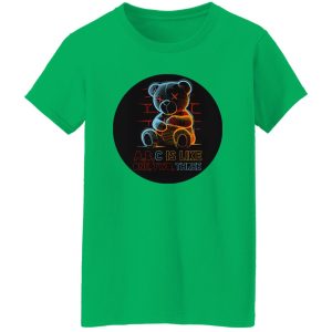 Neon teddy bear toy Long T-Shirts, Long Sleeve, Hoodies