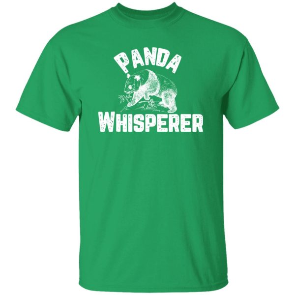 Panda Whisperer Funny Panda Bear Zoo Keeper T-Shirts, Long Sleeve, Hoodies