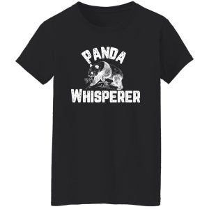 Panda Whisperer Funny Panda Bear Zoo Keeper T-Shirts, Long Sleeve, Hoodies