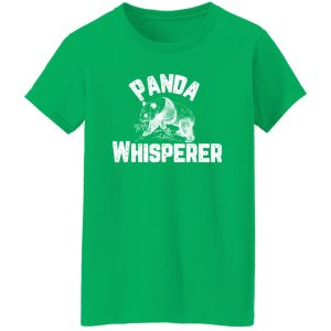 Panda Whisperer Funny Panda Bear Zoo Keeper T-Shirts, Long Sleeve, Hoodies