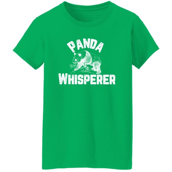 Panda Whisperer Funny Panda Bear Zoo Keeper T-Shirts, Long Sleeve, Hoodies