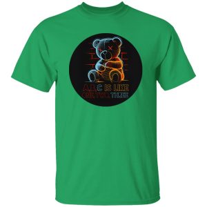 Neon teddy bear toy Long T-Shirts, Long Sleeve, Hoodies