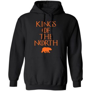 Kings of The North – Chicago Bears T-Shirts, Long Sleeve, Hoodies