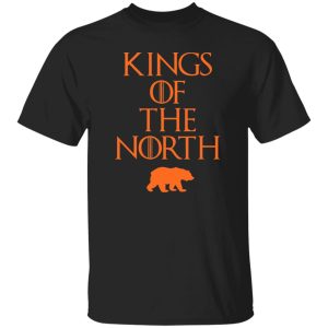 Kings of The North - Chicago Bears T-Shirts, Long Sleeve, Hoodies