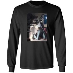Wolf Ripping Tearing T-Shirts, Long Sleeve, Hoodies
