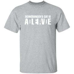 Schrödinger’s Cat ADLEIAVDE T-Shirts, Long Sleeve, Hoodies