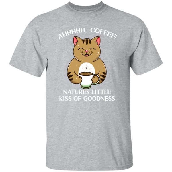 Cats and coffee cat lover coffee over toms T-Shirts, Long Sleeve, Hoodies