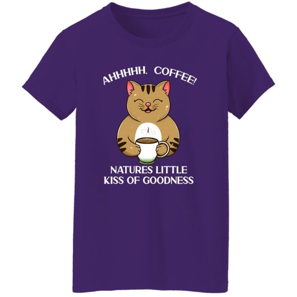 Cats and coffee cat lover coffee over toms T-Shirts, Long Sleeve, Hoodies