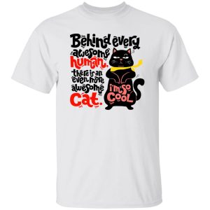 Awesome Cat - Cat Lover - Funny Cat T-Shirts, Long Sleeve, Hoodies