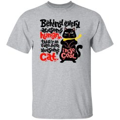Awesome Cat – Cat Lover – Funny Cat T Shirts, Hoodies, Long Sleeve