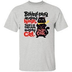 Awesome Cat – Cat Lover – Funny Cat T Shirts, Hoodies, Long Sleeve