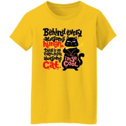 Awesome Cat – Cat Lover – Funny Cat T Shirts, Hoodies, Long Sleeve