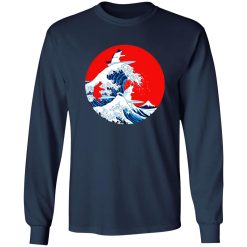 Big Wave Cats T-Shirts, Long Sleeve, Hoodies