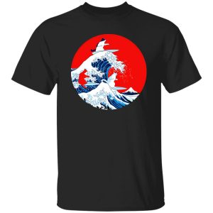 Big Wave Cats T-Shirts, Long Sleeve, Hoodies