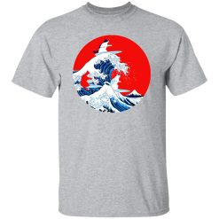 Big Wave Cats T-Shirts, Long Sleeve, Hoodies